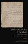 Cover: Jonathan Edwards and Scripture - Oxford University Press Inc
