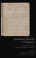 Cover: Jonathan Edwards and Scripture - Oxford University Press Inc
