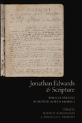 Cover: Jonathan Edwards and Scripture - Oxford University Press Inc