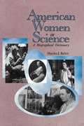 Cover: American Women in Science - ABC-CLIO