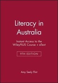 Cover: Instant Access to the Wileyplus Course + Etext for Literacy in Australia, 2e - Wiley