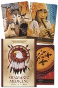 Cover: Shamanic Medicine Oracle Cards - Llewellyn Publications