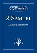 Cover: 2 Samuel-Concordia Commentary - Concordia Publishing House