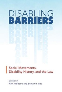 Abbildung von: Disabling Barriers - University of British Columbia Press