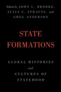Cover: State Formations - Cambridge University Press