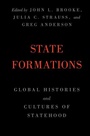 Cover: State Formations - Cambridge University Press