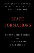 Cover: State Formations - Cambridge University Press