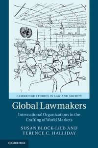 Enlarge image Cover: Global Lawmakers - Cambridge University Press