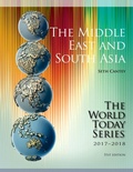 Cover: The Middle East and South Asia 2017-2018 - Rowman & Littlefield Publishers