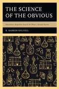 Abbildung von: The Science of the Obvious - Rowman & Littlefield Publishers