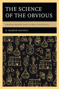 Abbildung von: The Science of the Obvious - Rowman & Littlefield Publishers