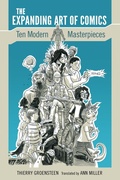 Cover: The Expanding Art of Comics - University of Pittsburgh Press