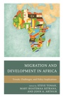 Cover: Migration and Development in Africa - Lexington Books