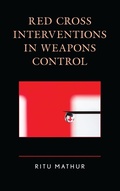Cover: Red Cross Interventions in Weapons Control - Lexington Books