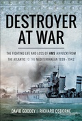 Cover: Destroyer at War - Frontline Books
