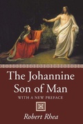 Cover: The Johannine Son of Man - Wipf & Stock Publishers