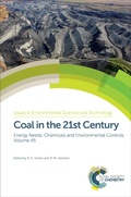 Cover: Coal in the 21st Century - Royal Society of Chemistry