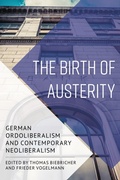 Cover: The Birth of Austerity - Rowman & Littlefield International