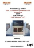 Cover: Ecel17 - Proceedings of the 16th European Conference on E-Learning - ACPIL