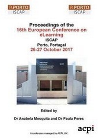 Enlarge image Cover: Ecel17 - Proceedings of the 16th European Conference on E-Learning - ACPIL
