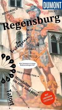 Abbildung von: DUMONT direkt Reiseführer E-Book Regensburg - DuMont Reiseverlag