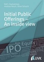 Cover: Initial Public Offerings - An inside view - UVK