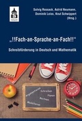 Cover: "!!Fach-an-Sprache-an-Fach!!" - Schneider Hohengehren