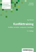 Cover: Konflikttraining - Edition Windm&uuml;hle ein Imprint von FELDHAUS VERLAG GmbH & Co. KG