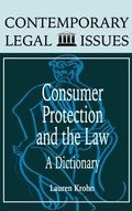 Bild: Consumer Protection and the Law - ABC-CLIO