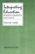 Cover: Interpreting Education - Transaction Publishers