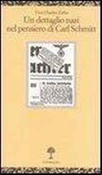 Abbildung von: Un dettaglio nazi nel pensiero di Carl Schmitt. La giustificazione delle leggi di Norimberga del 15 settembre 1935 - Opuscula;Il Nuovo Melangolo