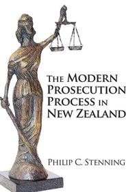 Abbildung von: The Modern Prosecution Process in New Zealand - Victoria University Press