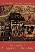 Cover: Encyclopedia of Allegorical Literature - ABC-CLIO