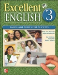 Cover: Excellent English 3 Student Book w/ Audio Highlights - McGraw Hill Higher Education