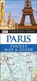 Cover: DK Eyewitness Paris Pocket Map and Guide - DK Travel