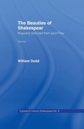 Cover: Beauties of Shakespeare Cb - Routledge