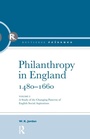 Bild: Philanthropy in England, 1480 - 1660 - Routledge