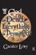 Cover: If God is Dead, Everything is Permitted? - Routledge