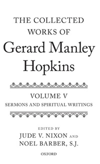 Enlarge image Cover: The Collected Works of Gerard Manley Hopkins - Oxford University Press
