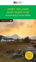 Cover: Fort William & Glen Coe 2017 - Ordnance Survey/Crimson