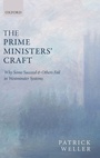 Cover: The Prime Ministers' Craft - Oxford University Press