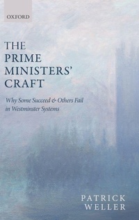 Enlarge image Cover: The Prime Ministers' Craft - Oxford University Press