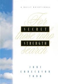 Enlarge image Cover: Secret Strength - Multnomah Press