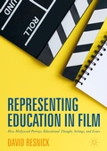 Cover: Representing Education in Film - Palgrave MacMillan