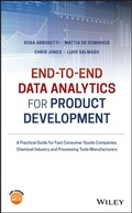 Cover: End-to-end Data Analytics for Product Development - Wiley