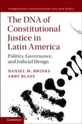Cover: The DNA of Constitutional Justice in Latin America - Cambridge University Press