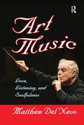 Cover: Art Music - Routledge