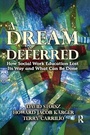 Cover: A Dream Deferred - Routledge
