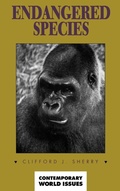 Cover: Endangered Species - ABC-CLIO