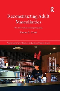 Enlarge image Cover: Reconstructing Adult Masculinities - Routledge